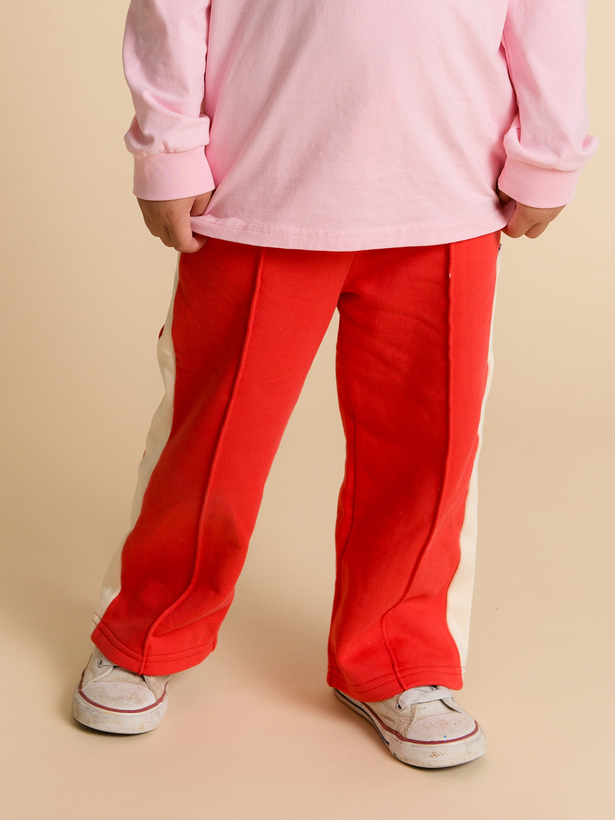 Racer Red Joggers