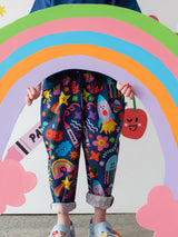 Barrel Pants - Sticker Book Print