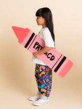 Barrel Pants - Sticker Book Print