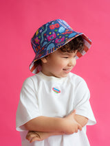 Bucket Hat - Stickers & Stripes