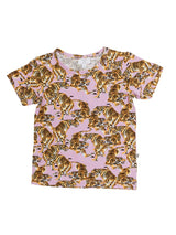 Denver Tee - Lilac Climbing Tigers