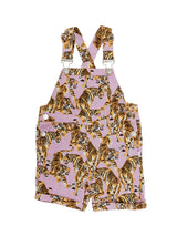 Overalls - Lilac Climbing Tiger