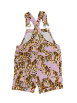 Overalls - Lilac Climbing Tiger