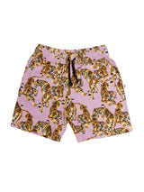 Riley Short - Lilac Climbing Tigers