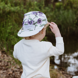 Limited Edition Five Panel Cap - Pansies