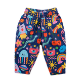 Barrel Pants - Sticker Book Print