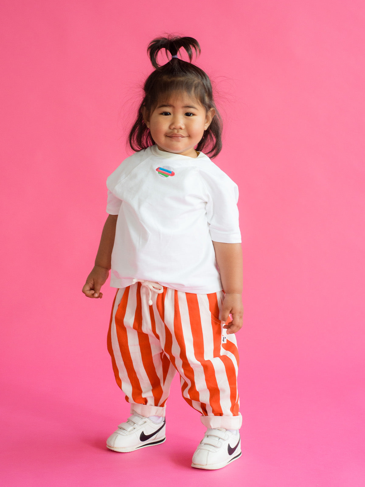 Barrel Pants - Circus Stripe