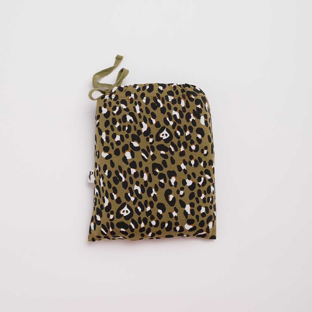 Muslin Wrap - Jungle Leopard