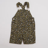 Overalls - Jungle Leopard