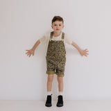 Overalls - Jungle Leopard