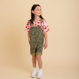 Overalls - Jungle Leopard